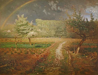 Frühling in Barbizon, 1868-73